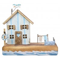8272 - Wooden Coastal Scene