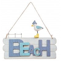 8274 - Wooden Beach Sign
