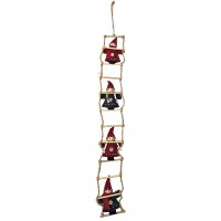 3582 - Xmas Dolls on a Ladder