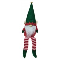3586 - Dangly Leg Seated Santa