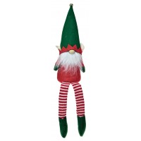 3587 - Dangly Leg Seated Santa