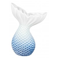 5898 - Ceramic Fishtail Vase