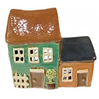 5471 - Ceramic Tealight Cottage