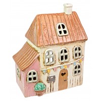 5480 - Ceramic Tealight House