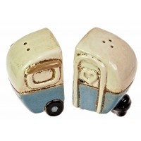 5628 - Ceramic Caravan Salt & Pepper Shaker Set