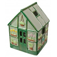5643 - Ceramic Greenhouse Tealight
