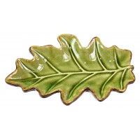 5645 - Ceramic Oak Leaf Dish