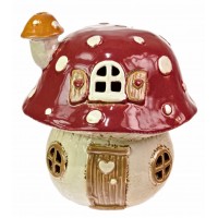 5697 - Ceramic Toadstool Tealight