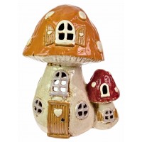 5698 - Ceramic Toadstool Tealight