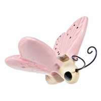 5954 - Ceramic Butterfly Pot Hanger