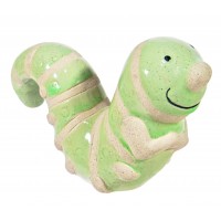 5955 - Ceramic Caterpillar Pot Hanger
