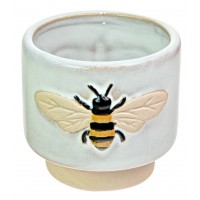 5959 - Ceramic Bumblebee Planter