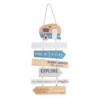 8106 - Caravan Plaque 