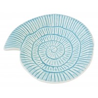 5896 - Ceramic Ammonite Dish 