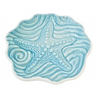 5897 - Ceramic Starfish Dish