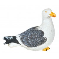 7684 - Small Sitting Seagull 