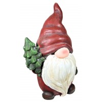 3757 - Giant Ceramic LED Santa