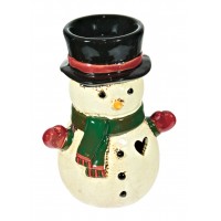5525 - Ceramic Snowman Wax Melt