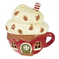 5527 - Ceramic Hot Chocolate Tealight