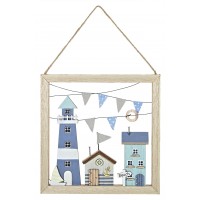 8217 - Hanging Coastal Scene