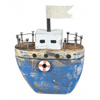 8225 - Wooden Boat