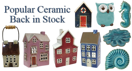 Ceramic Back in Stock