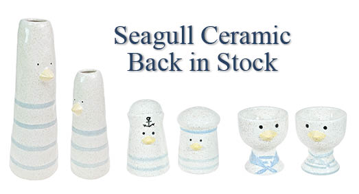 Seagull ceramic back in stock