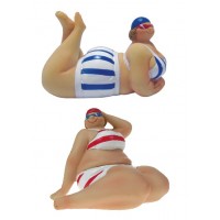 8304 - Resin Fat Beach Ladies