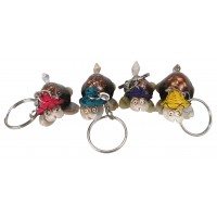 3903 - Shell Turtle Keyring - Pack of 50