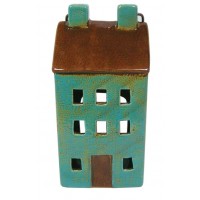 5622 - Ceramic Cottage Lantern