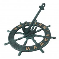 8696 - Metal Anchor Sundial