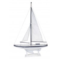 7067 - Sailing Yacht with Fabric Sails