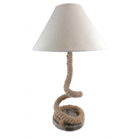8918 - Twisted Rope Lamp