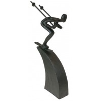 8674 - Metal Downhill Ski