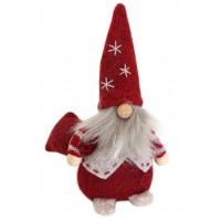 3688 - Red Santa Doll