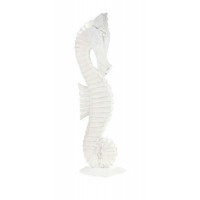 7501S - White Seahorse Small
