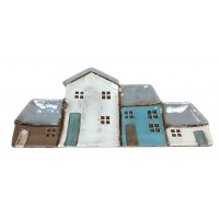 5635 - Ceramic Cottage Plate