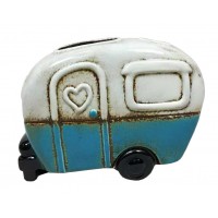 5638 - Ceramic Caravan Toothbrush Holder