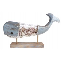 8787 - Whale Shell Decor