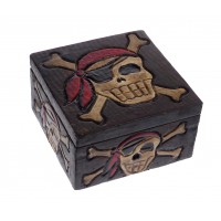 6409 - Skull & Crossbones Box