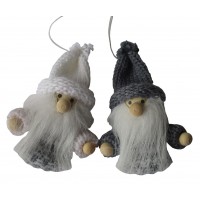 3732 - Hanging Christmas Dolls