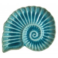 5656 - Ceramic Ammonite Plate