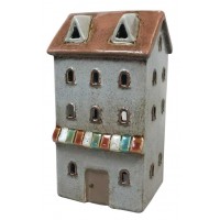 5689 - Ceramic Tealight House