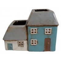5691 - Ceramic Cottage Planter