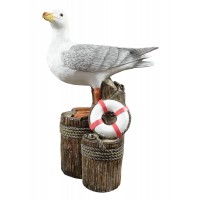 8332 - Seagull on Post