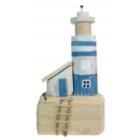8163 - Wooden Lighthouse