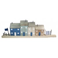 8172 - Wooden Houses on a block