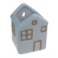 5612 - Ceramic House Wall Mountable Planter - Medium