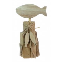 6613 - Driftwood Fish Stand