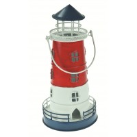 7058 - Metal Tealight Lighthouse